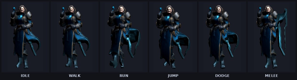 movement animation states