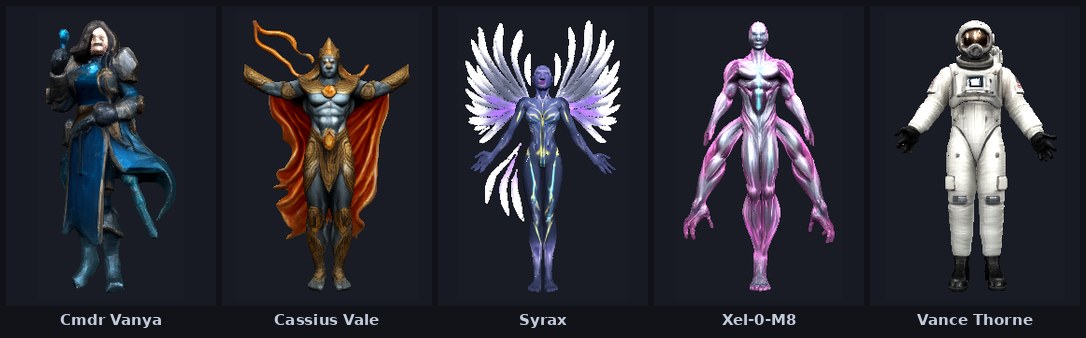 neural character cast
