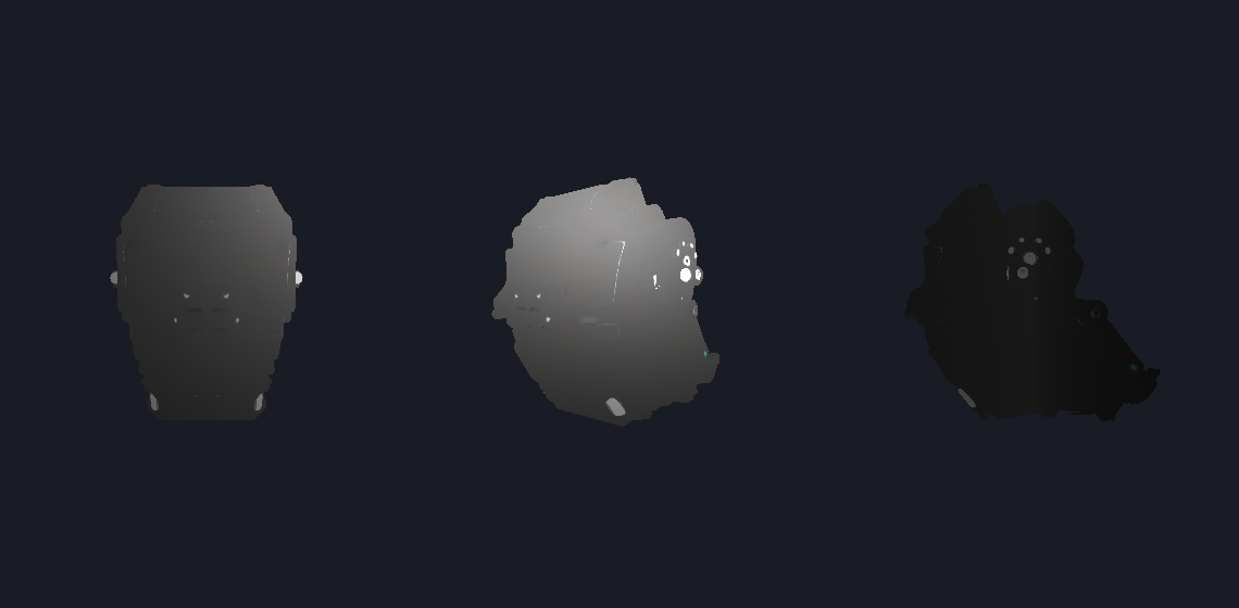 Data Spike — TRELLIS.2 model render