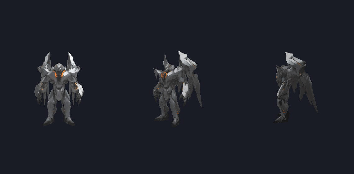 Energy Blade — TRELLIS.2 model render