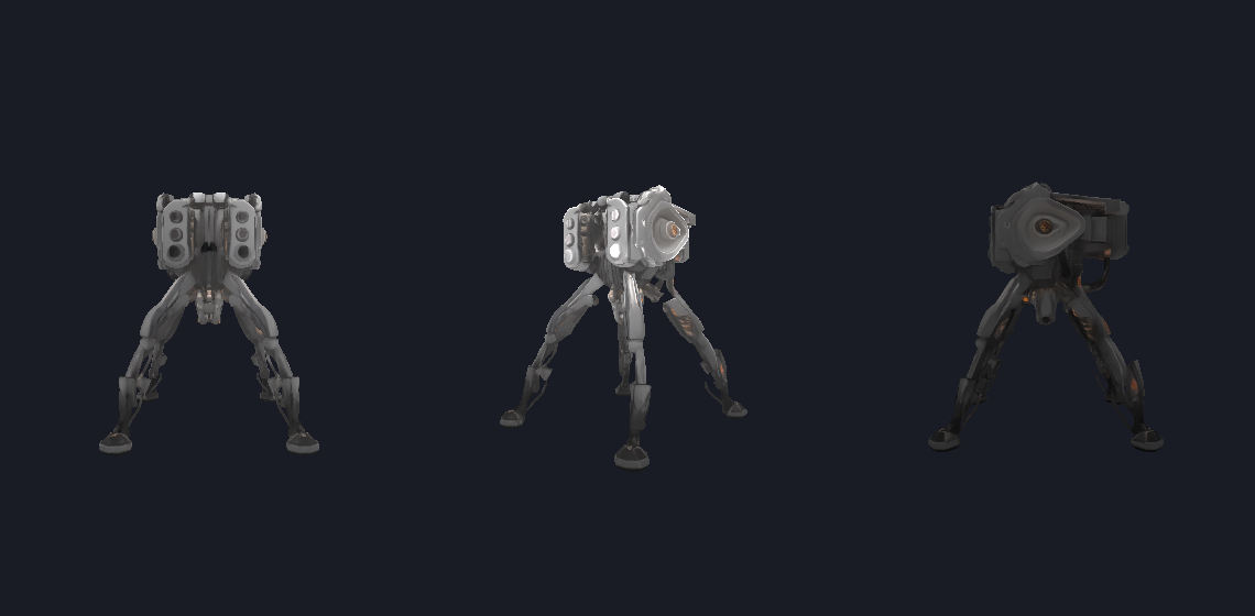 Neural Jack — TRELLIS.2 model render