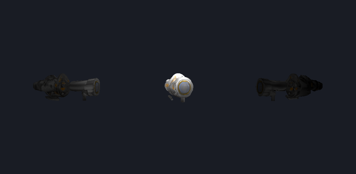 Stim Injector — TRELLIS.2 model render