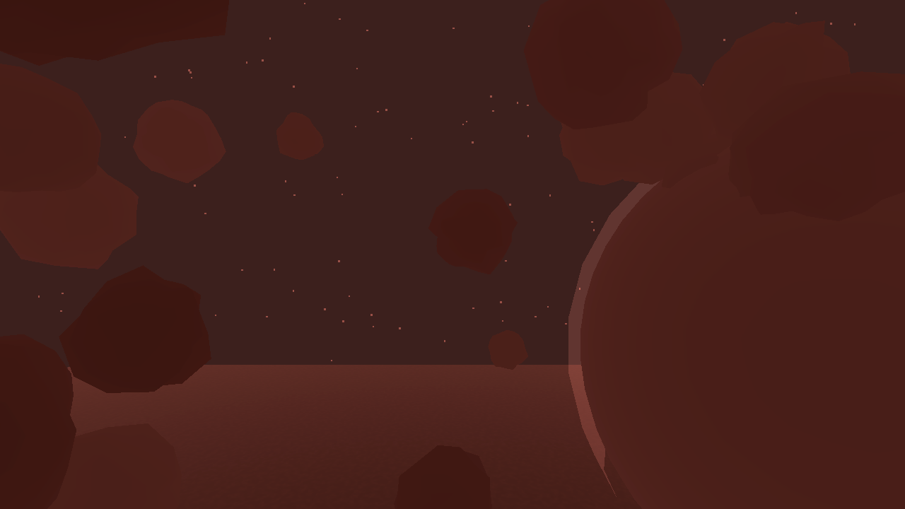Ember Wastes — in-engine location