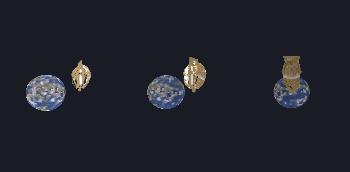 Aurora — TRELLIS.2 model render