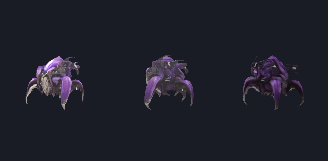 Behemoth — TRELLIS.2 model render