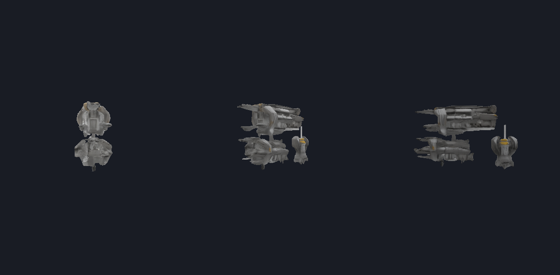 Bulwark — TRELLIS.2 model render