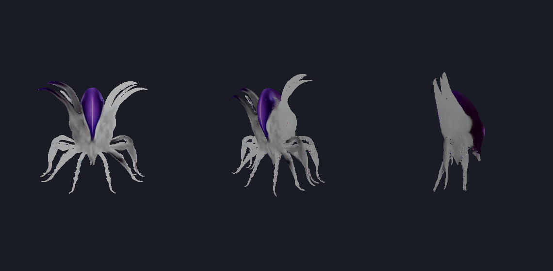 Devourer — TRELLIS.2 model render