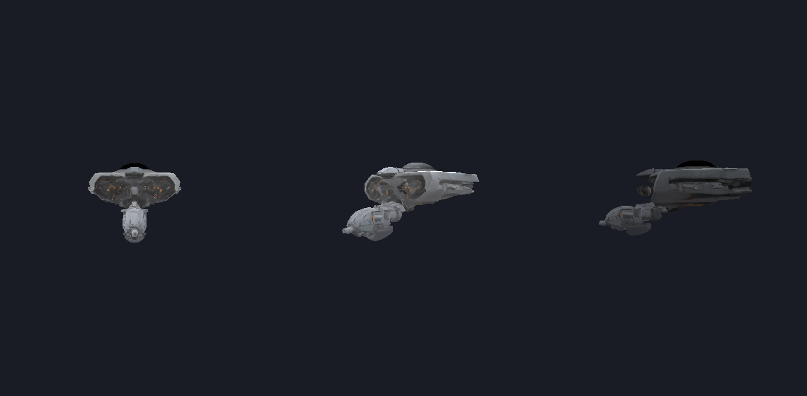 Empyrean — TRELLIS.2 model render
