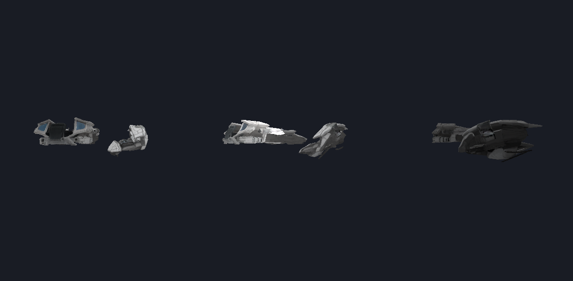 Frontier — TRELLIS.2 model render