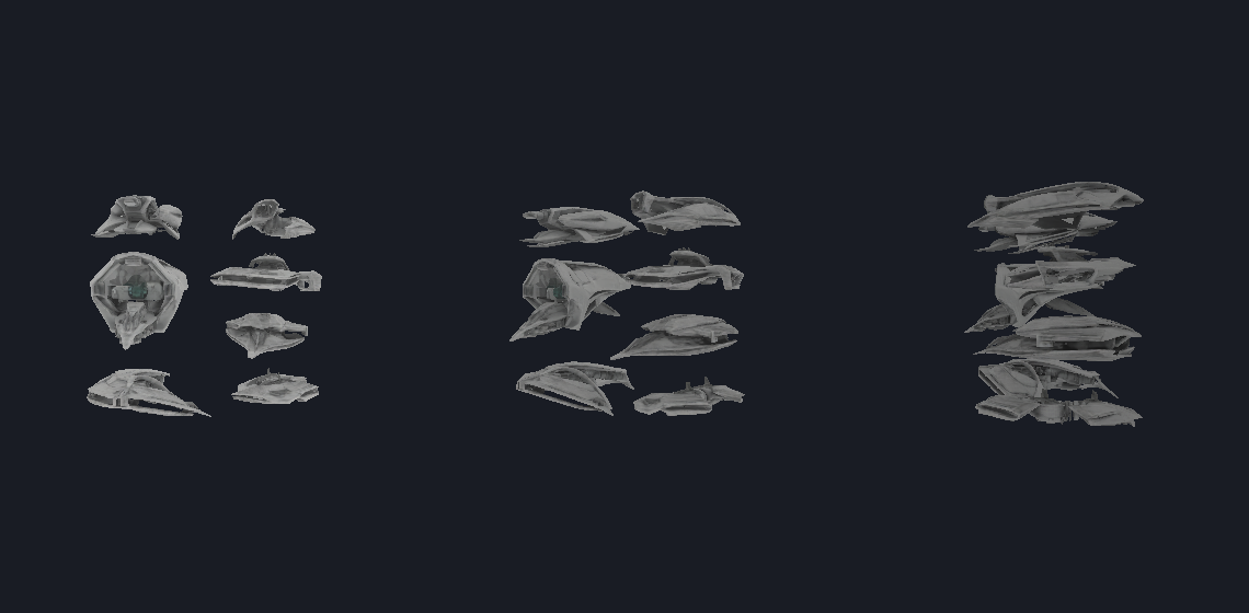 Leviathan — TRELLIS.2 model render
