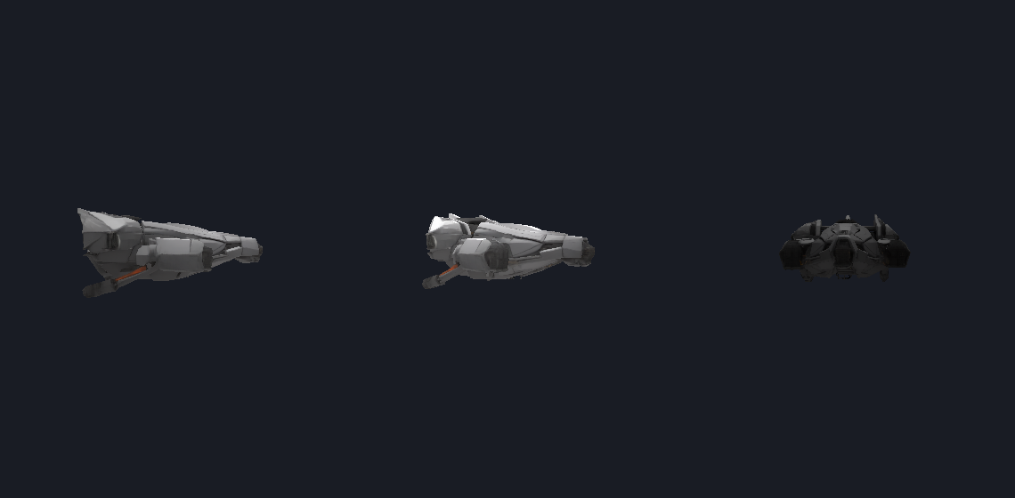 Maw — TRELLIS.2 model render