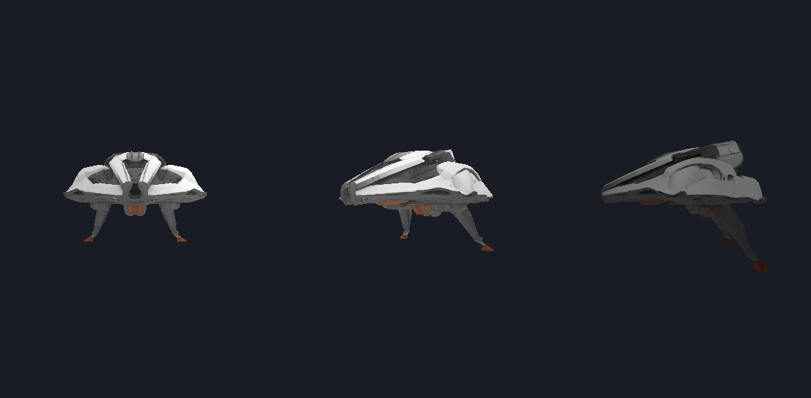 Praetor — TRELLIS.2 model render