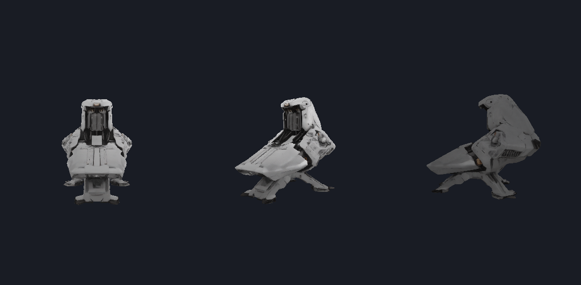 Prospect — TRELLIS.2 model render