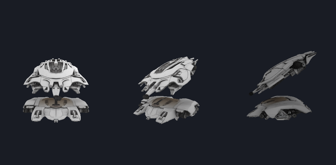 Sentinel — TRELLIS.2 model render