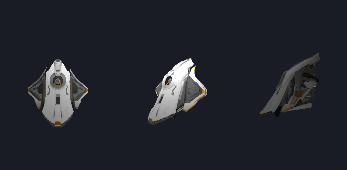 Seraph — TRELLIS.2 model render