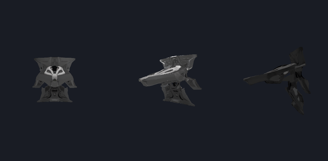 Shard — TRELLIS.2 model render