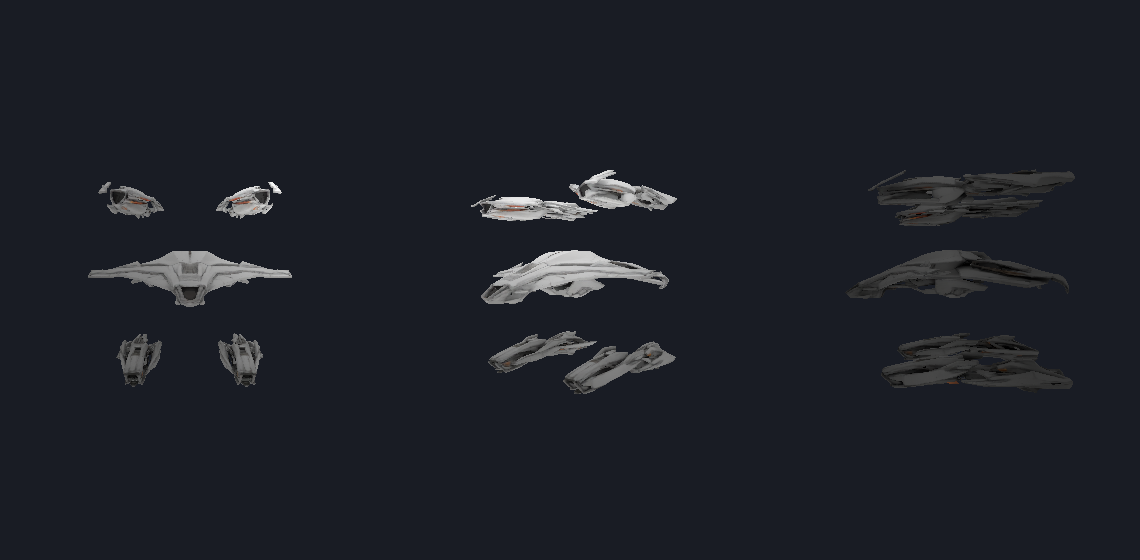 Talon — TRELLIS.2 model render