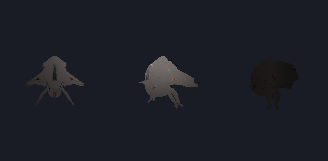 Tick — TRELLIS.2 model render