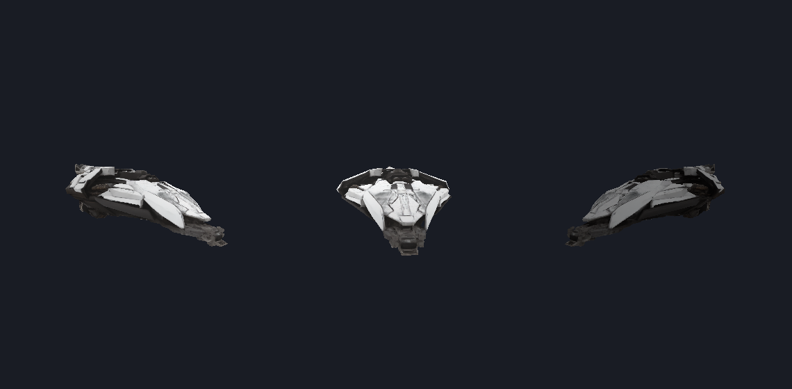 Vesta — TRELLIS.2 model render