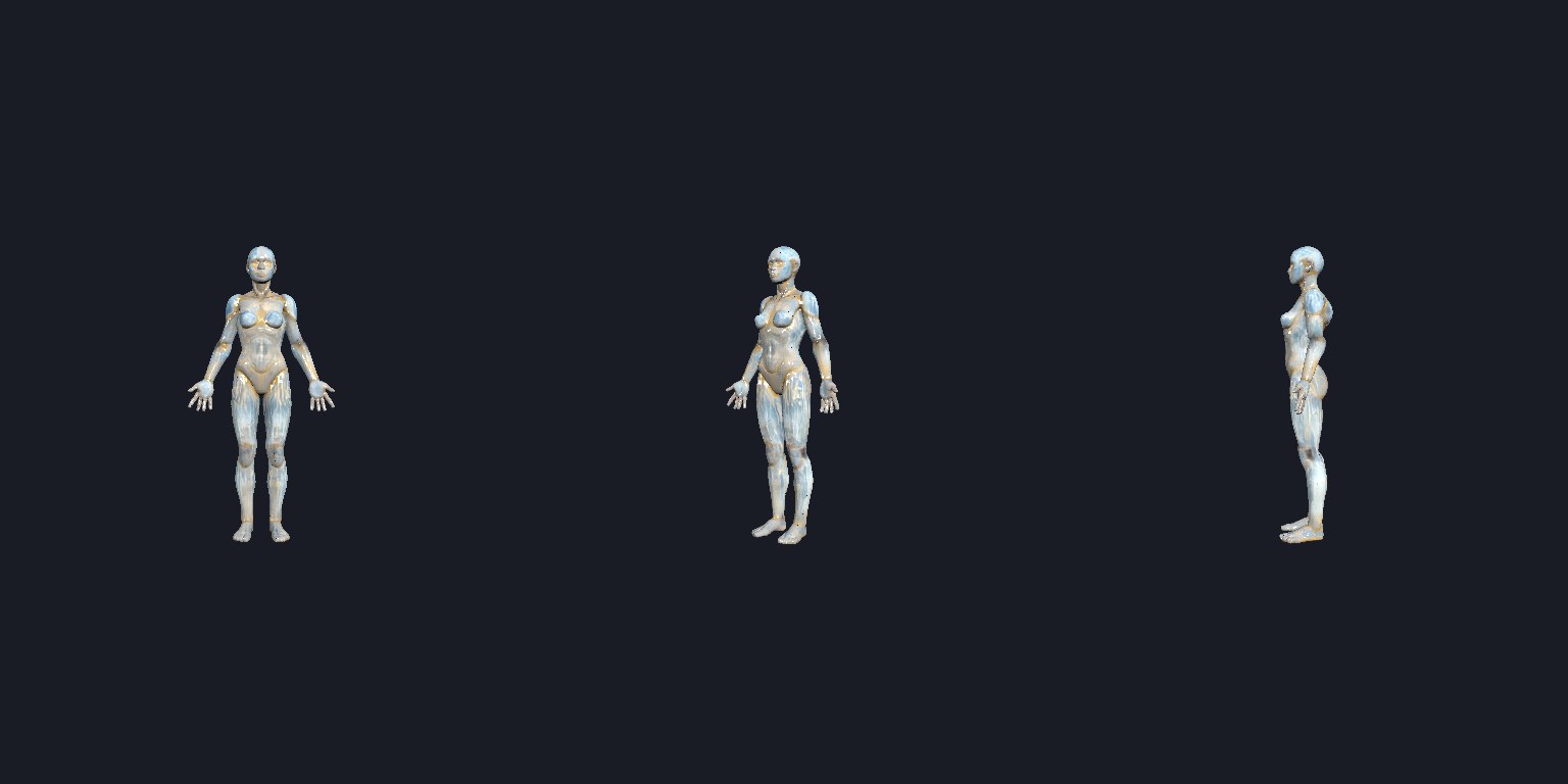 aegis-7 rendered with TRELLIS.2 at 512 resolution